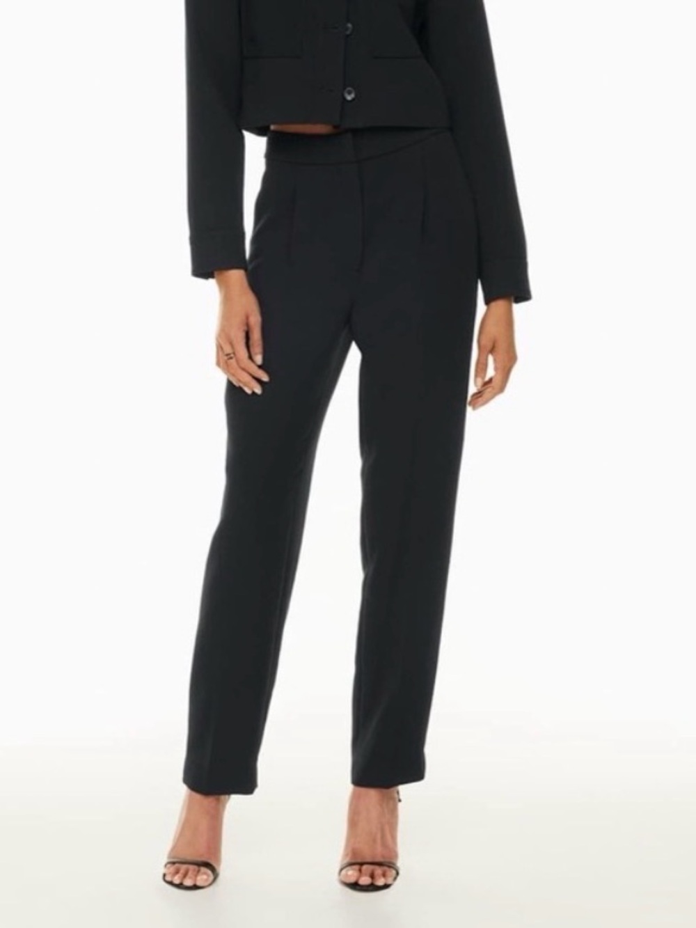 Wilfred Ibiza Pant Black Size 8 Aritzia #99833